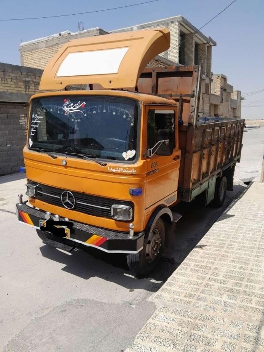 اتوبوس شهری بنز تیپ0355