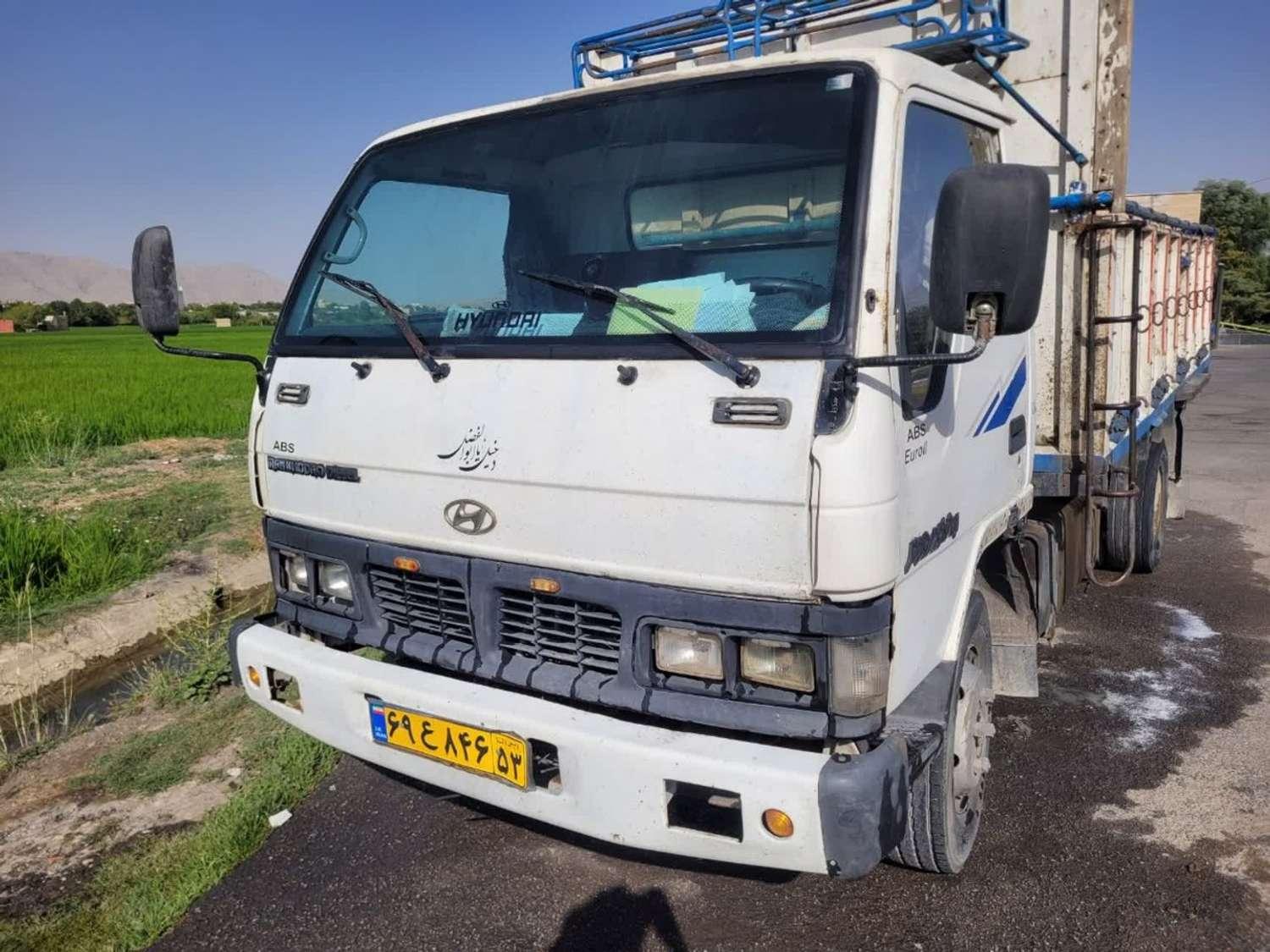 کامیونت هیوندای کروس