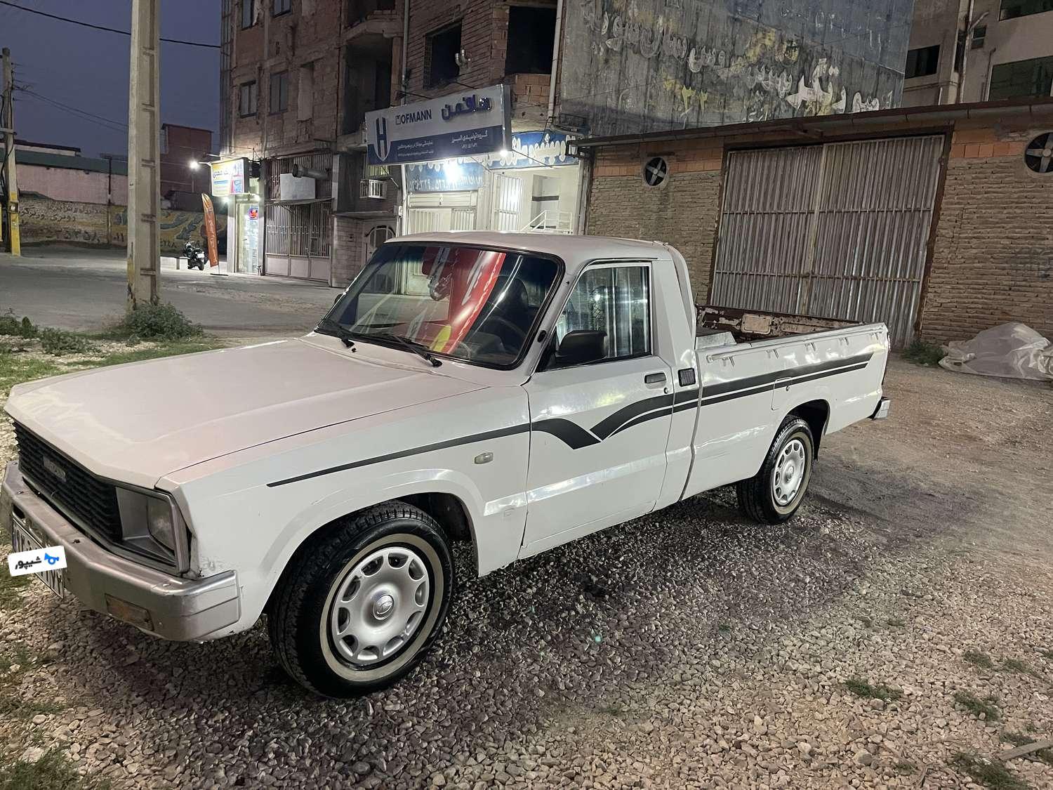 وانت نیسان زامیاد آتش نشانی
