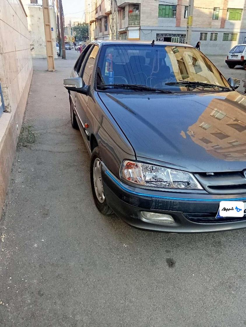 مزایده خودرو پژو جی ال ایکس