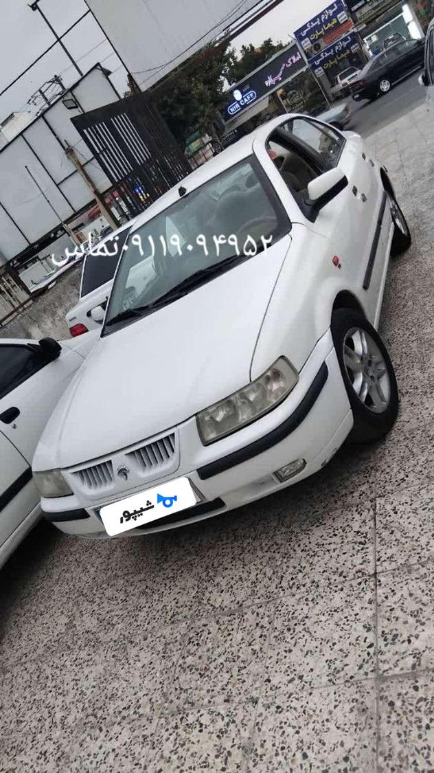 یکدستگاه خودرو سمند ال ایکس