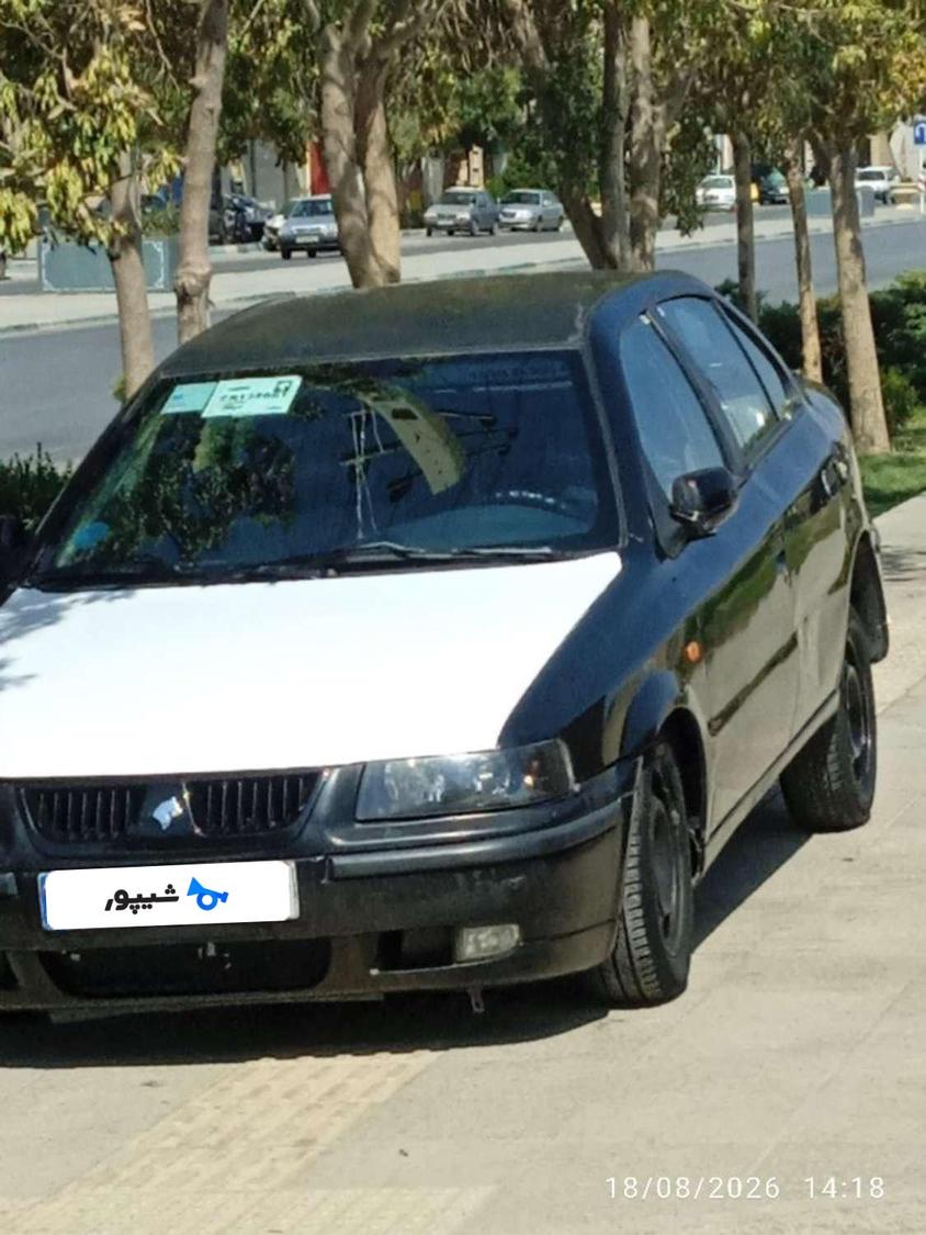 یکدستگاه خودرو سمند ال ایکس