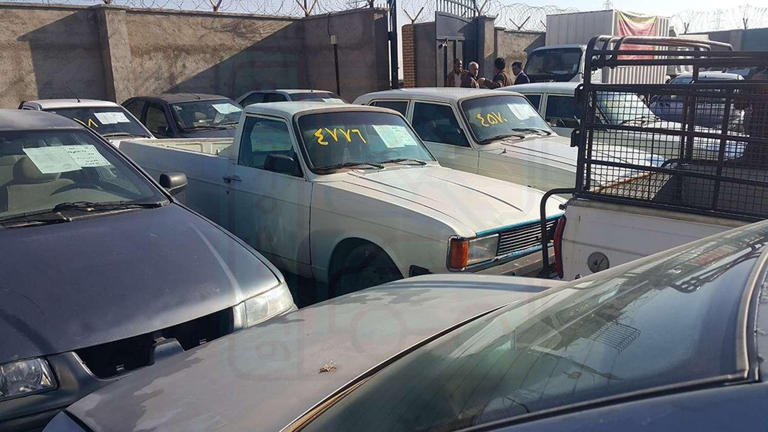 یکدستگاه خودرو سمند ال ایکس