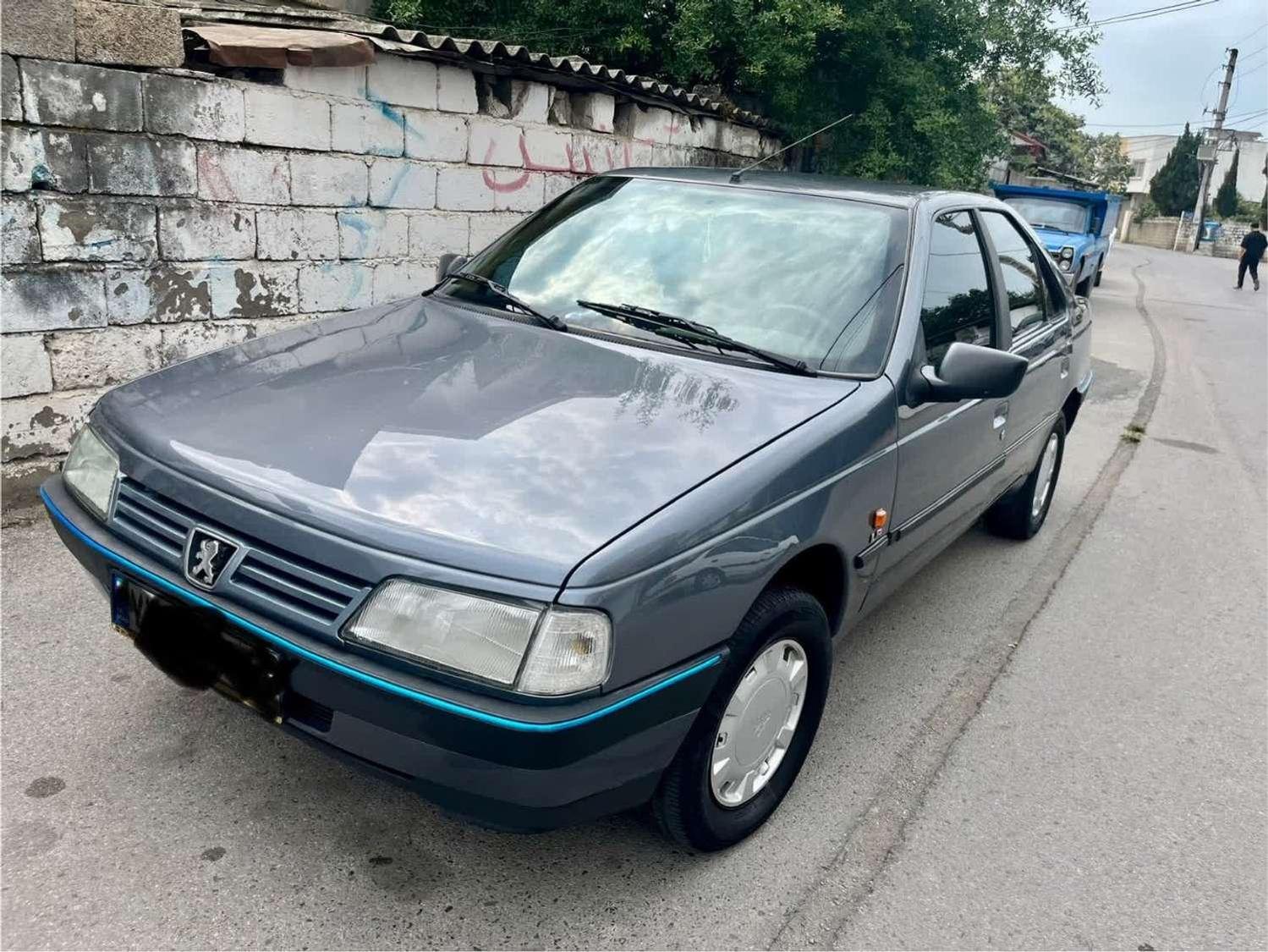یکدستگاه پژو 405 مدل 93