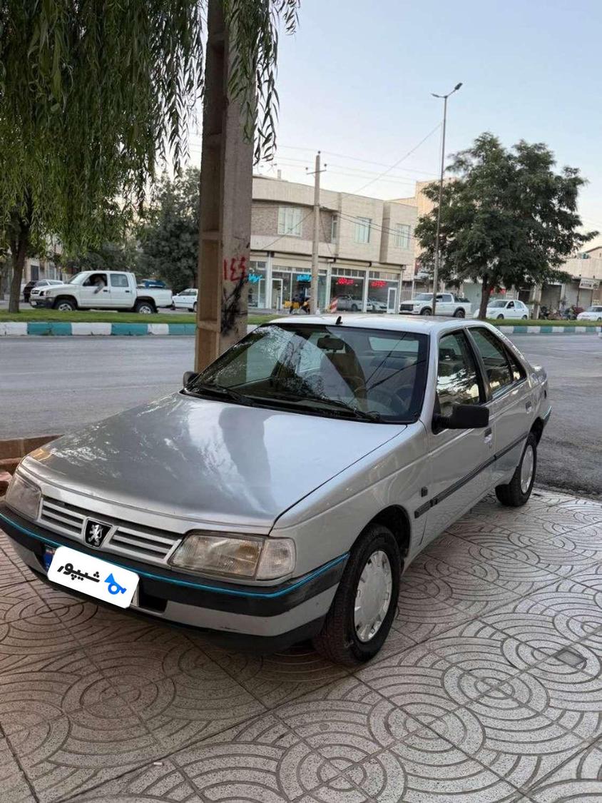 مزایده یکدستگاه خودرو سواری پژو 405 به شماره انتظامی 983 ج 25 ایران 82 مدل 1372