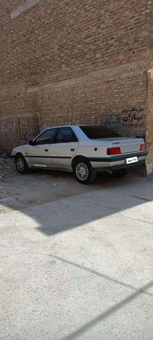 مزایده یکدستگاه خودرو سواری پژو 405 به شماره انتظامی 523 ط 97 ایران 69 مدل 1398