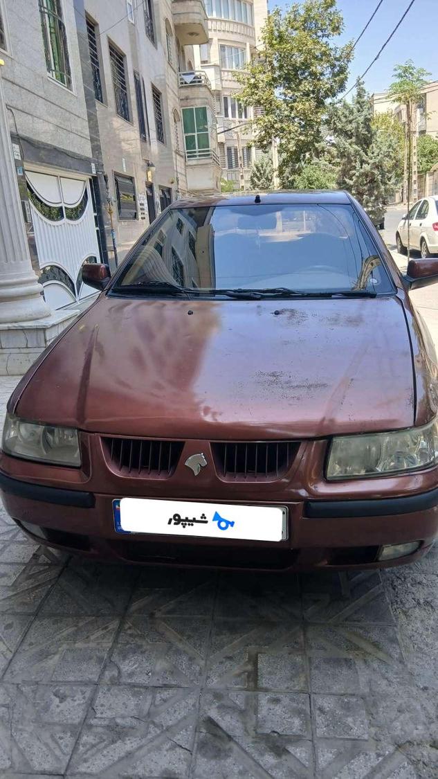سمند دوگانه سوز مدل 1391 مشکی