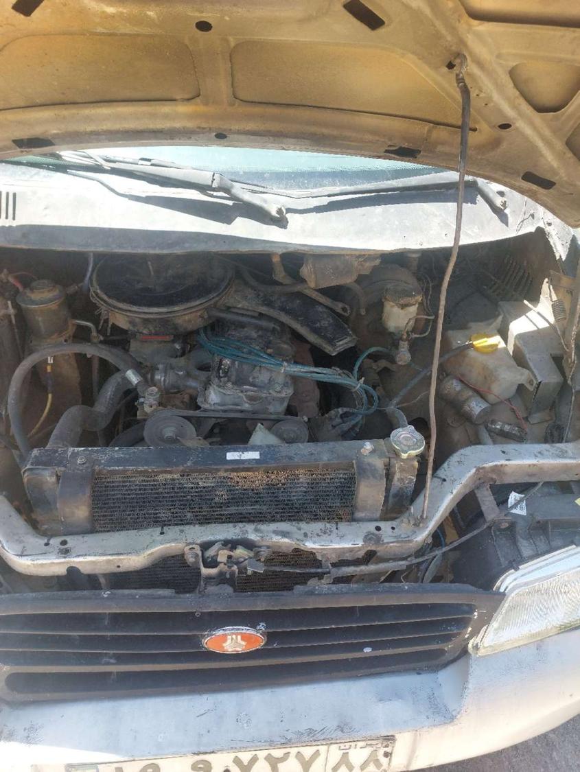 کامیون کمپرسی آمیکو مدل 86 دیزلی تیپ M6H
