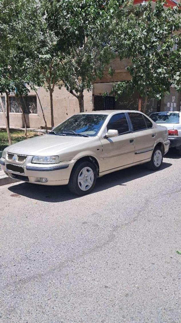 سمند EF7 دو گانه سوز