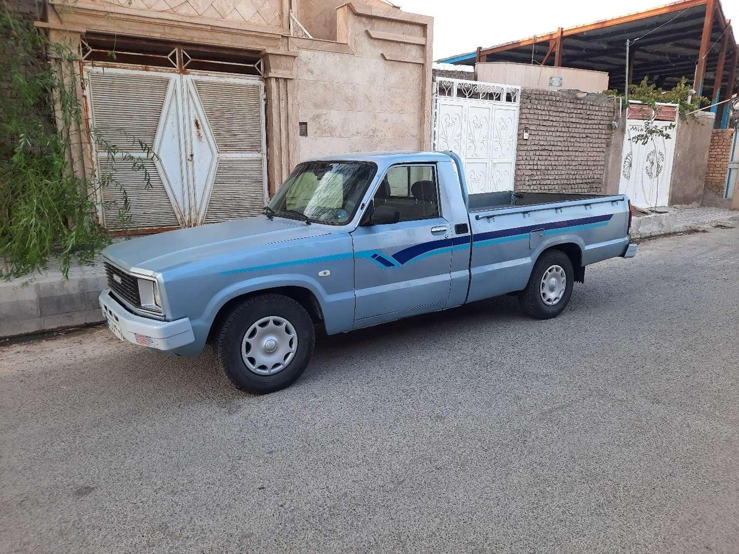وانت مزدا تک کابین 2000