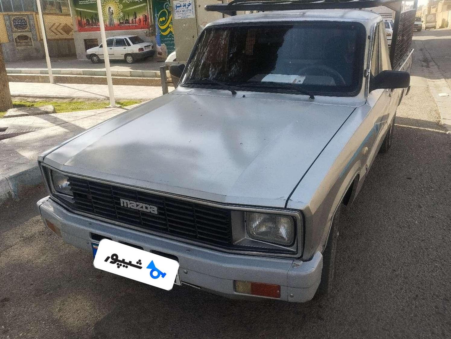 وانت مزدا دو کابین 2000