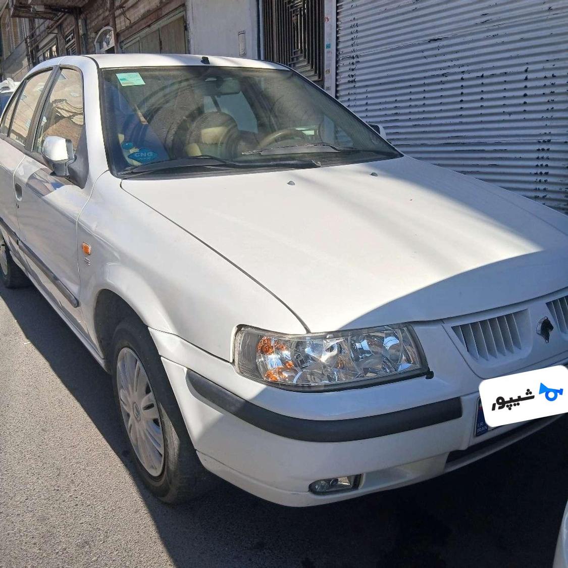 سمندبه شماره انتظامی45- 429س79