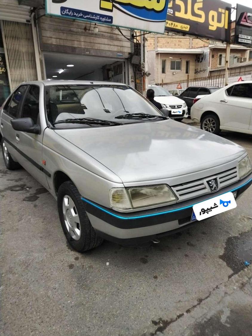 پژو405به شماره انتظامی49- 522د48