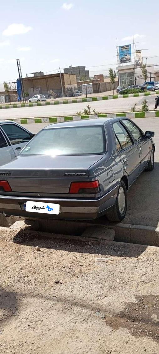 پژو405به شماره انتظامی94- 563ق27