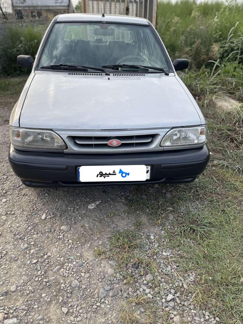 پراید 131 TL cng مدل 1393