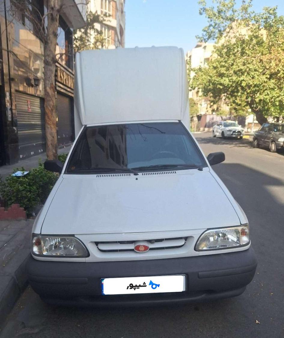 پراید 131 EX مدل 1392