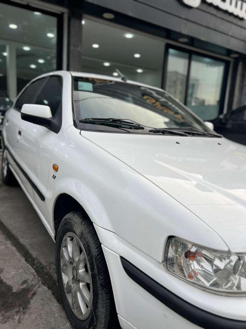 سمند LX EF7 CNG مدل 1399