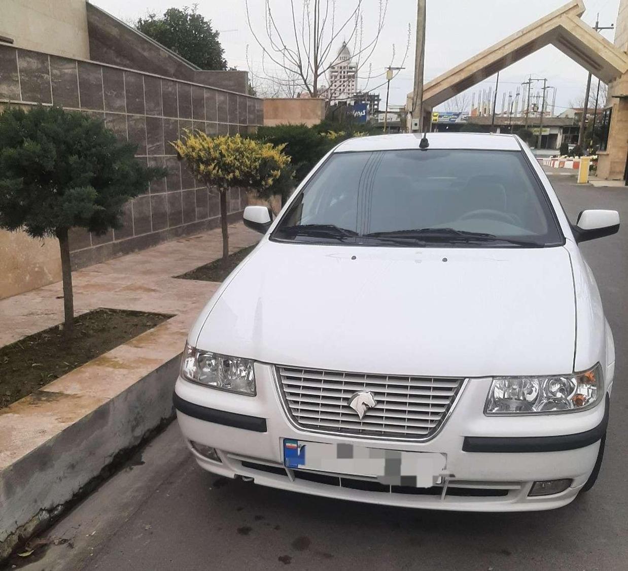 سمند LX EF7 CNG مدل 1399