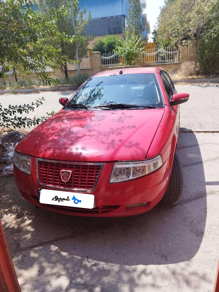 سمند LX EF7 CNG مدل 1399