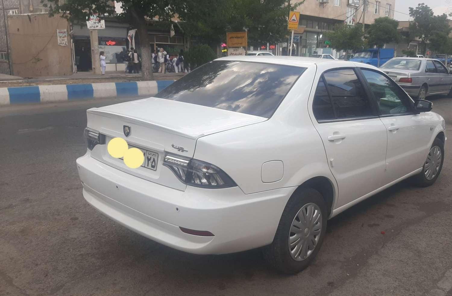 سمند LX EF7 CNG مدل 1399