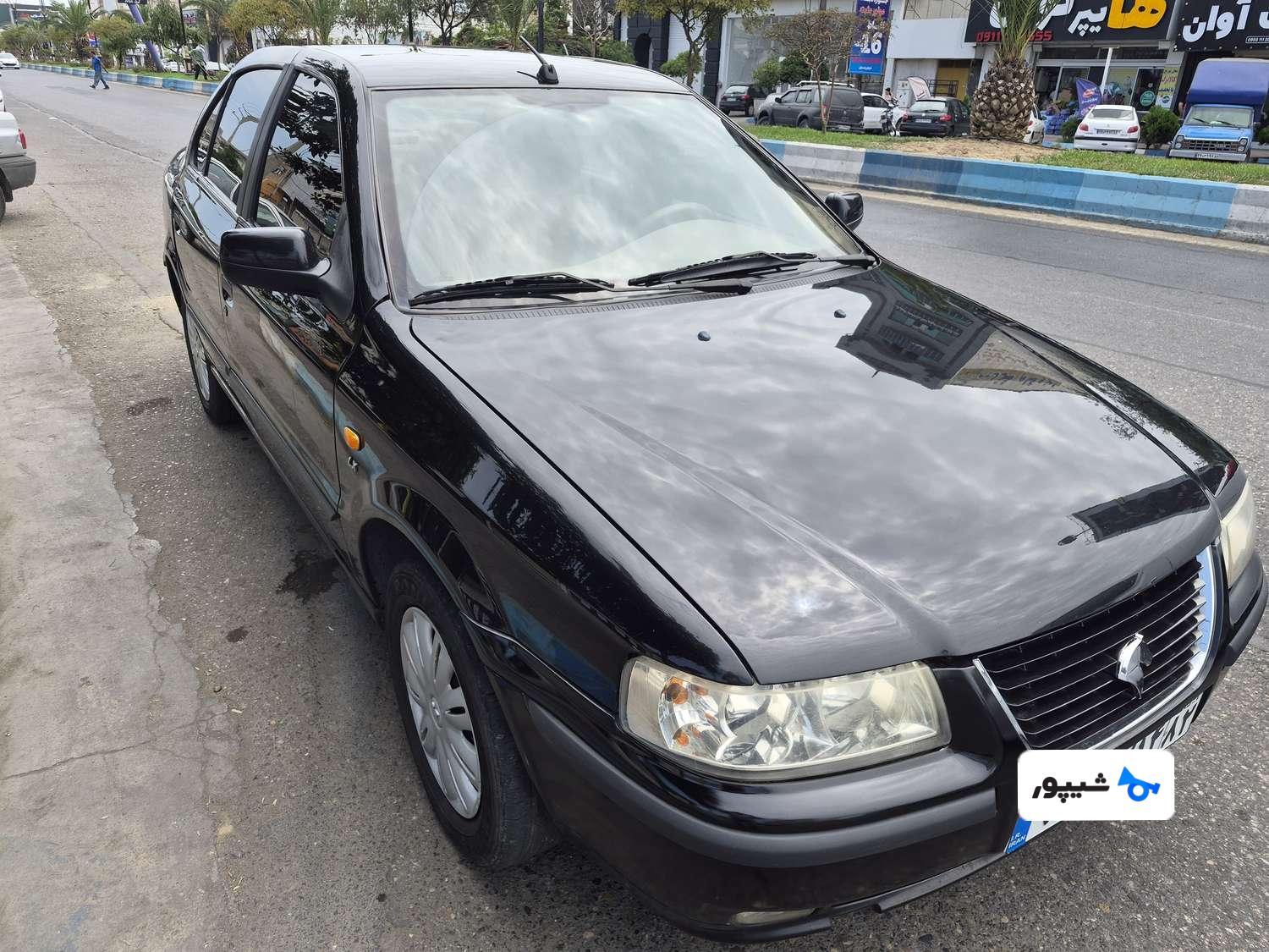 سمند LX EF7 CNG مدل 1399