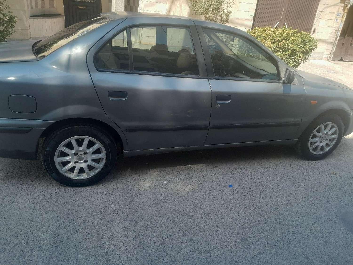 سواری سمند آبی متالیک