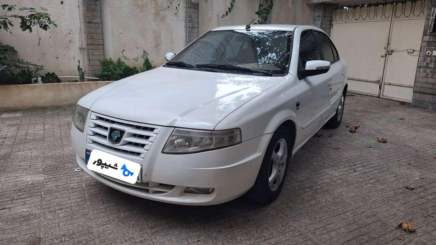 سواری سمند آبی متالیک