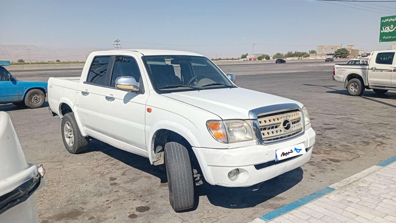 وانت کاپرا دو کابین اسقاط 992 ب 68 1389