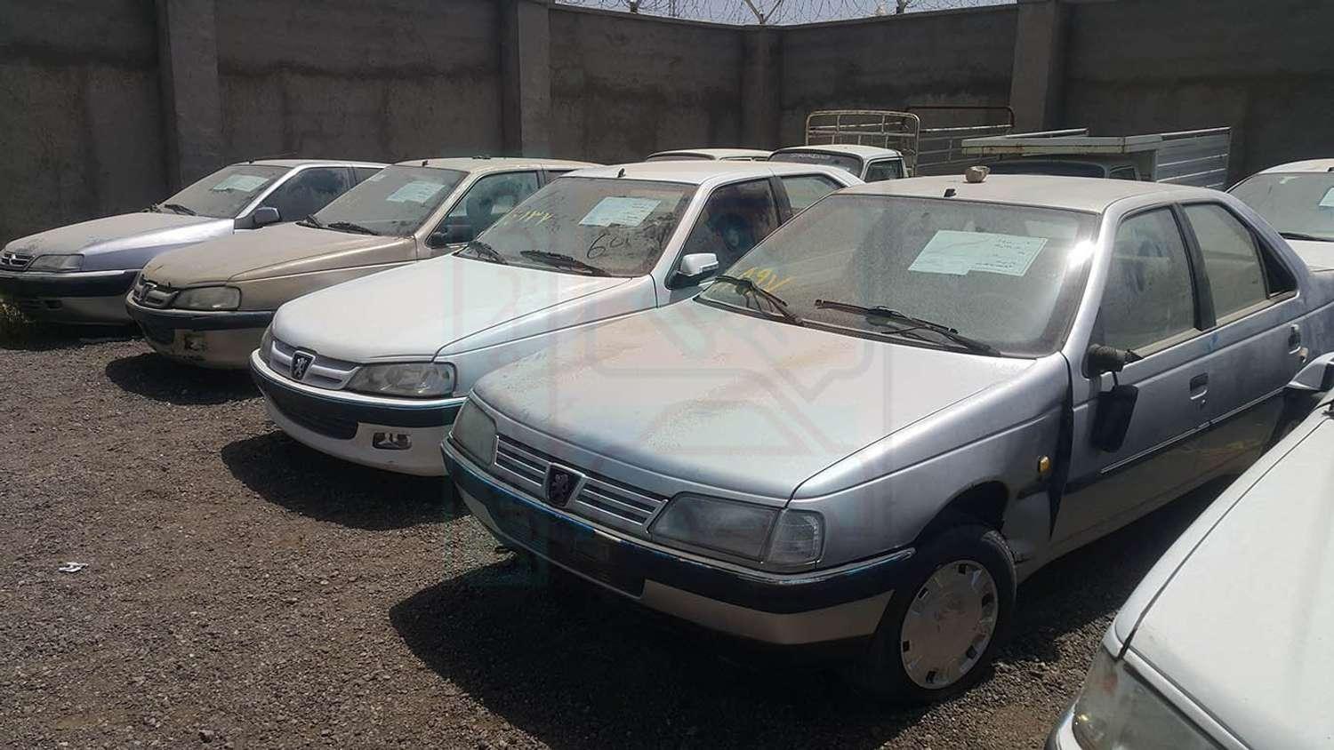 یکدستگاه پژو405 قابلیت شماره گذاری دارد