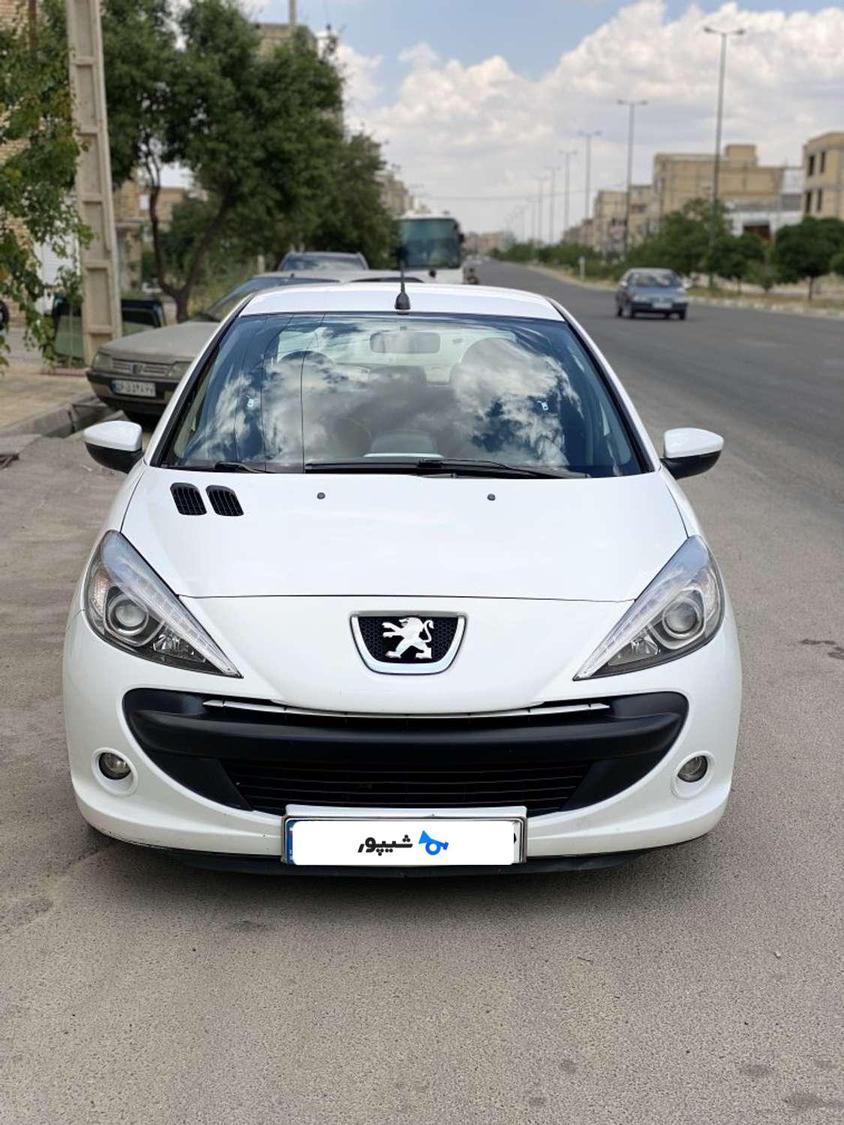 یکدستگاه پژو آردی قایلیت پلاک دارد