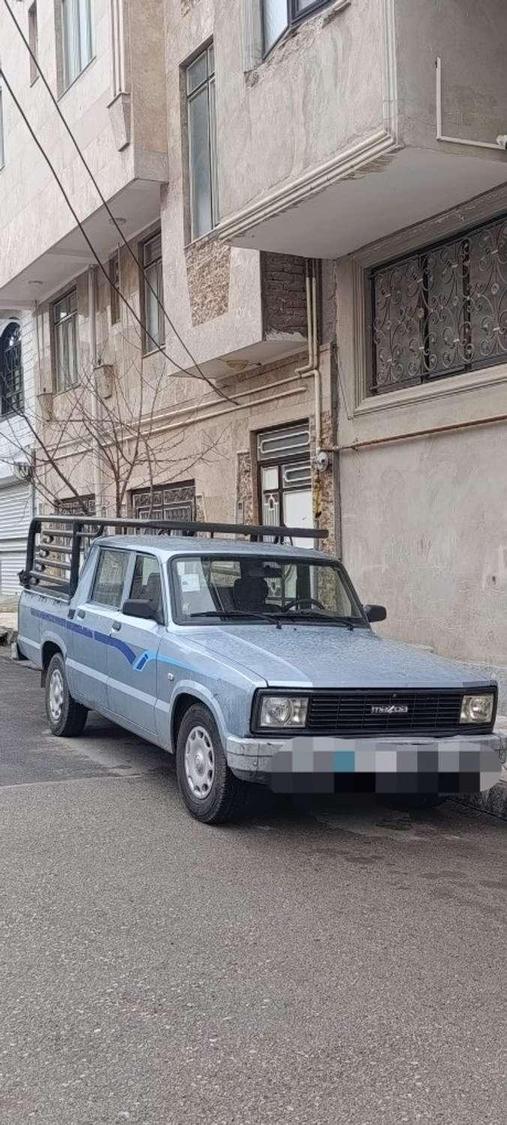 یک دستگاه خودرو آمبولانس مزدا حمل جسد