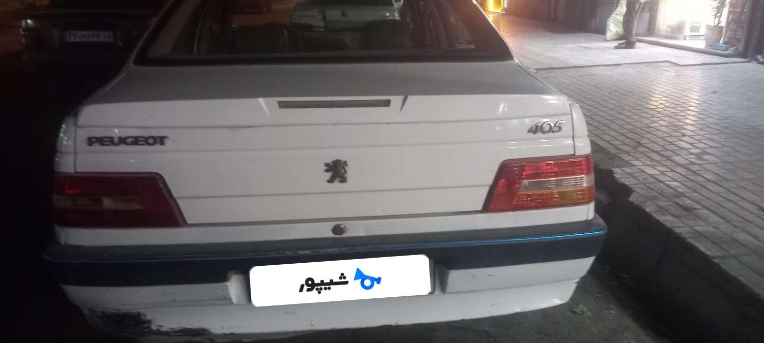 سواری پژو 405