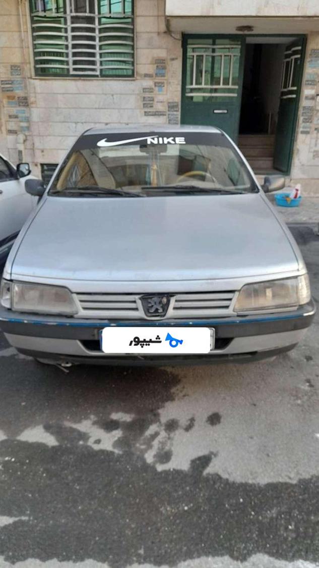سواری پژو 405 به شماره انتظامی 294 الف 12 ایران 71