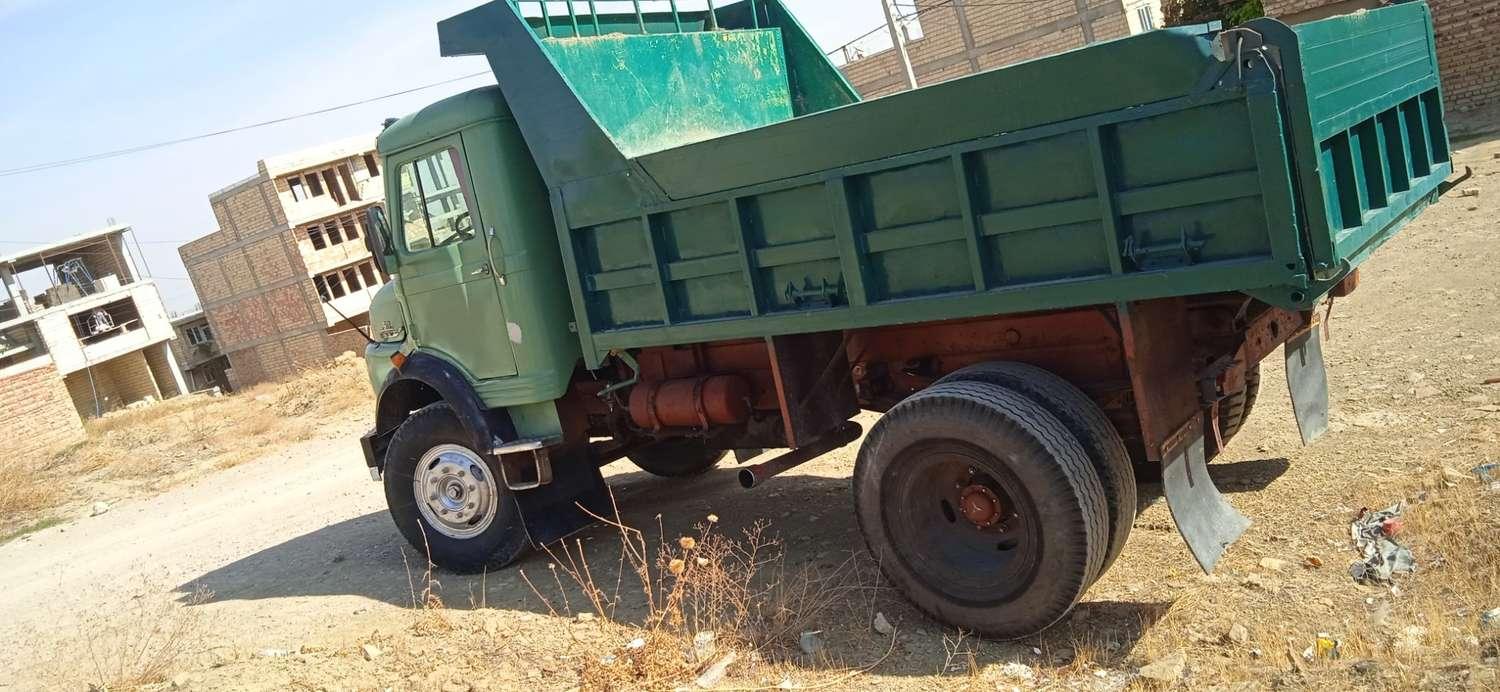 یکدستگاه کامیون خاور-کاربری تانکر(بنز)پلاک91-663 الف 14