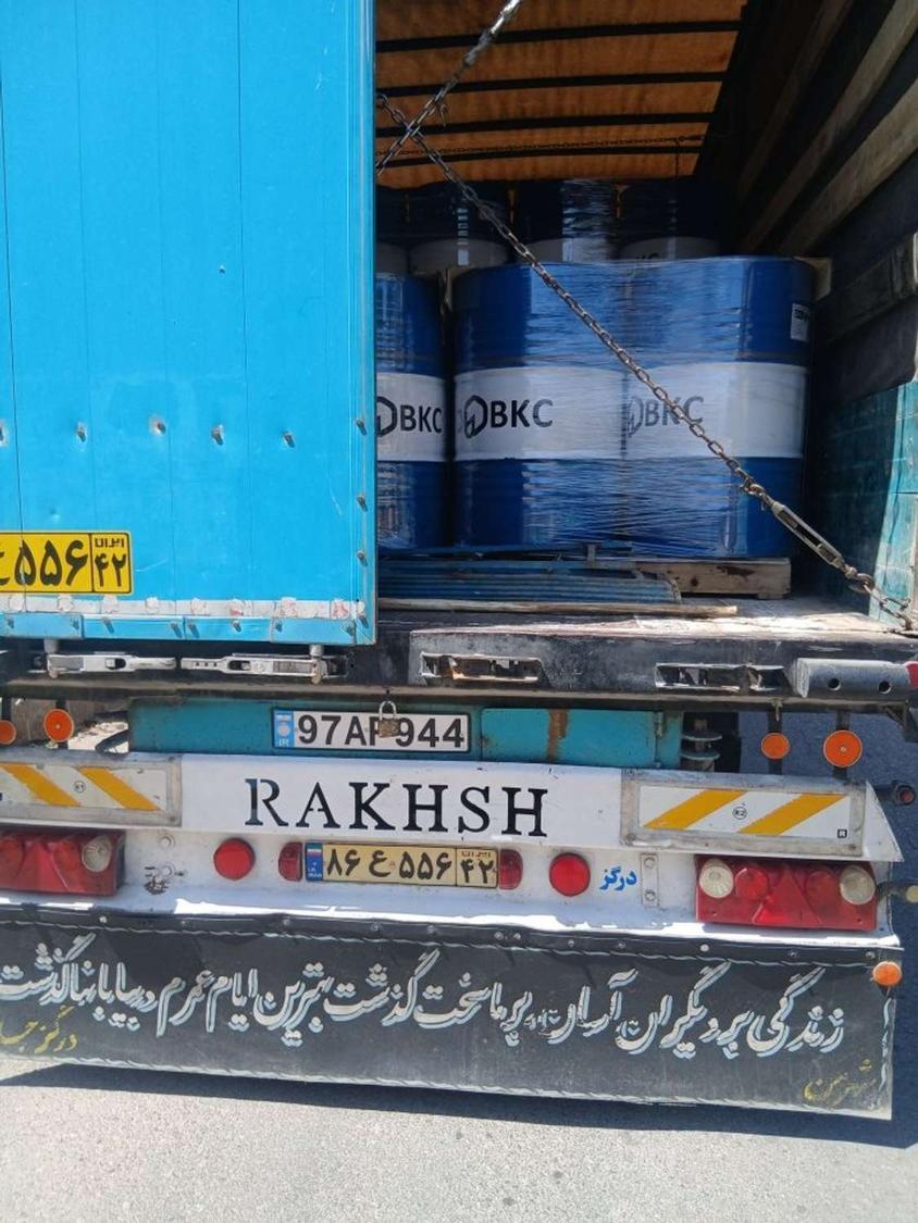 یک دستگاه کامیونت زامیاد ZF
