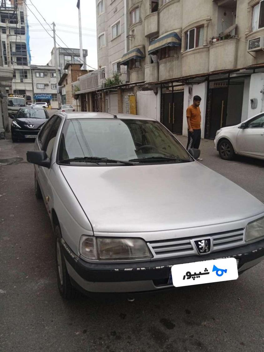 مزایده یکدستگاه پژوپارس