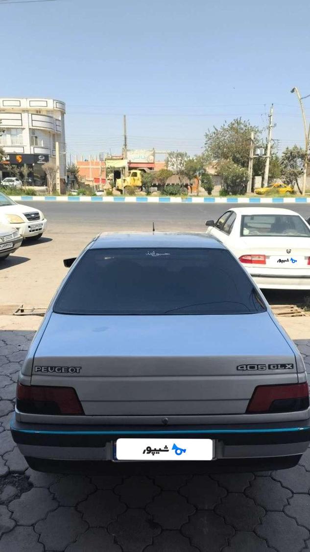 خودرو پژو 405 GLX مدل 1381