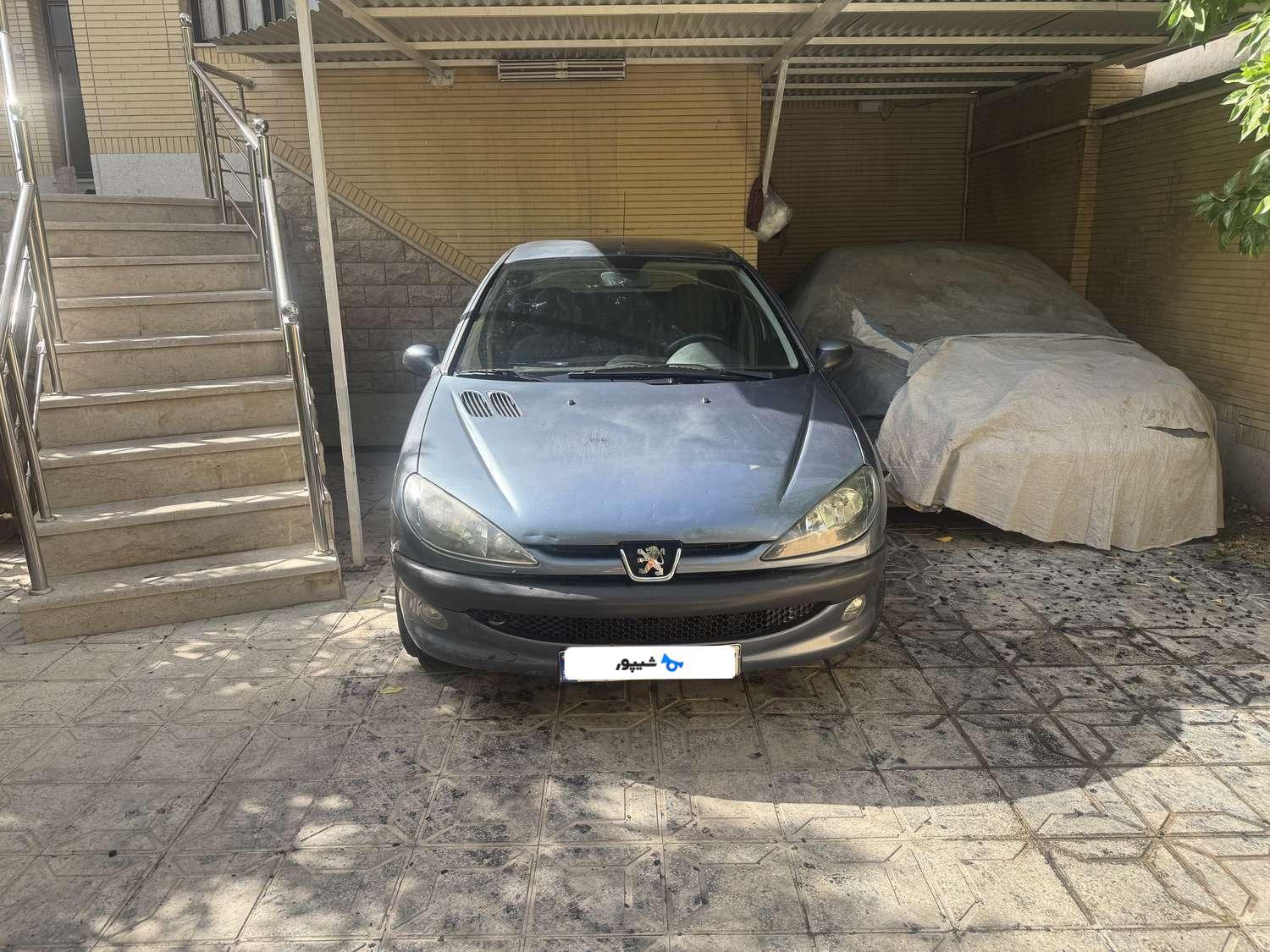 پژو پارس TU5 سفید رنگ مدل 1398
