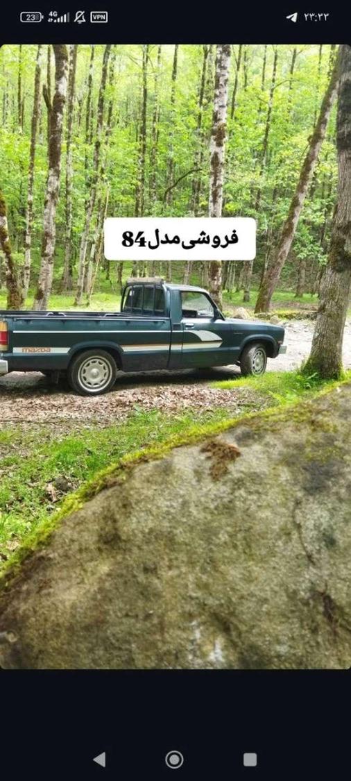 وانت دو کابین نیسان دوگانه سوز