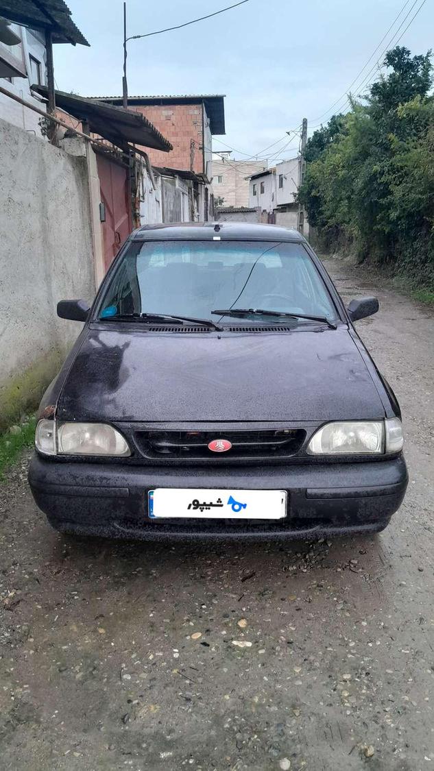 پراید 833