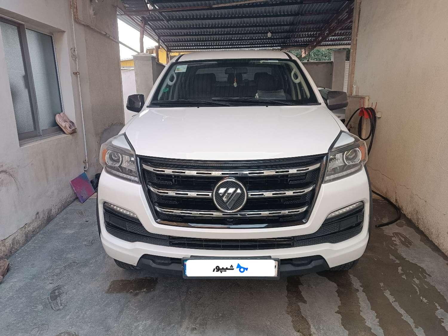مزایده اسقاط یک دستگاه خودرو فوتون