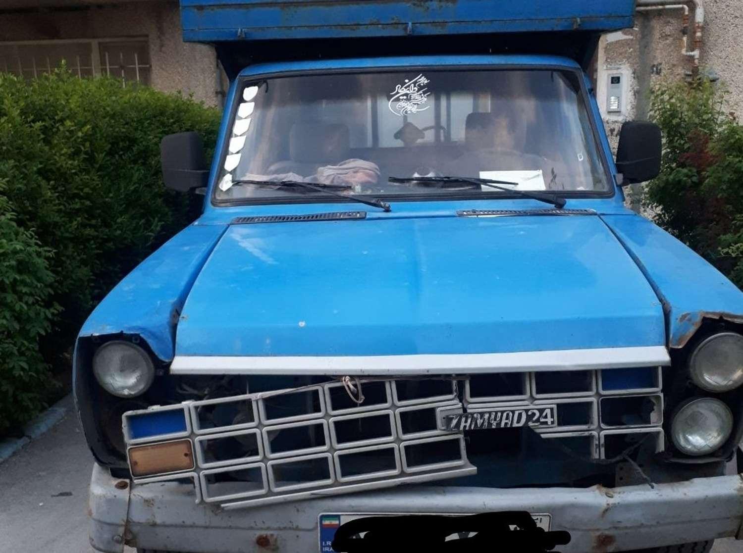 نیسان حملهزباله