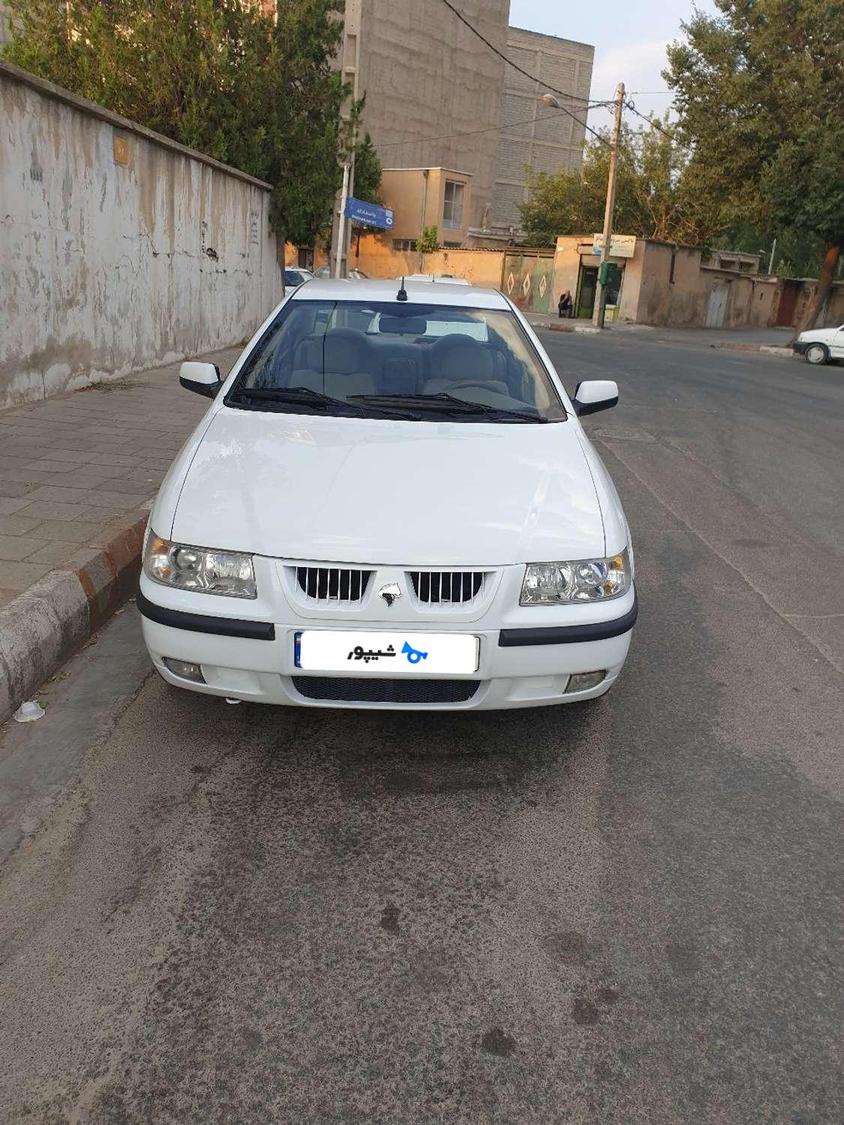 فروش خودرو سمند در پاسارگاد