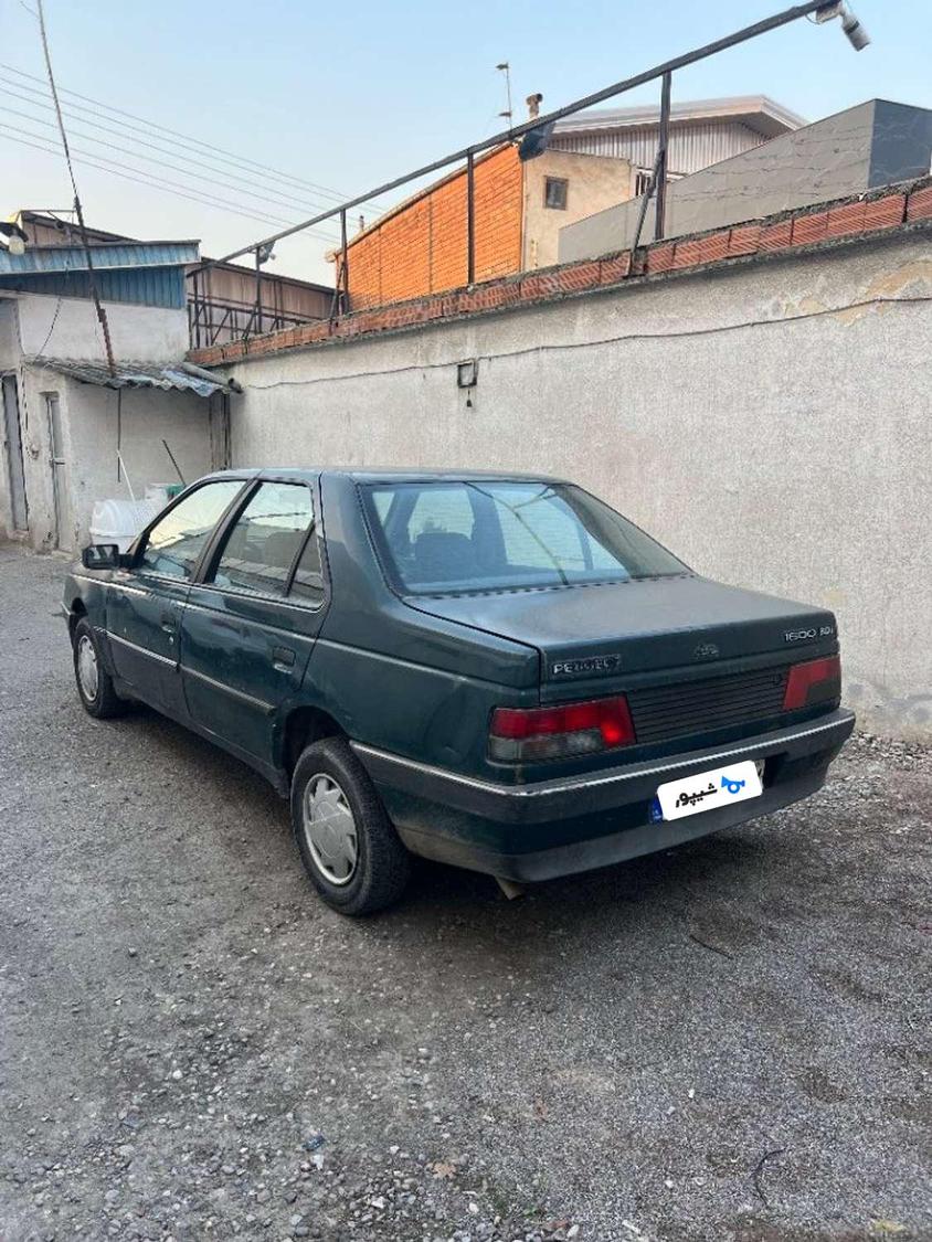 فروش خودرو پژو روآدر مهر