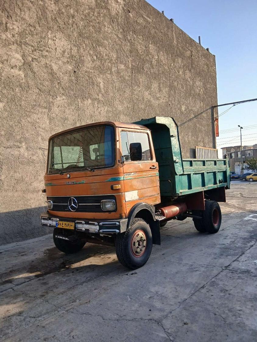 کامیون کمپریسی بنز 2محور مدل 1401 تیپ WHLK1924/42-4*2 باظرفیت19تن
