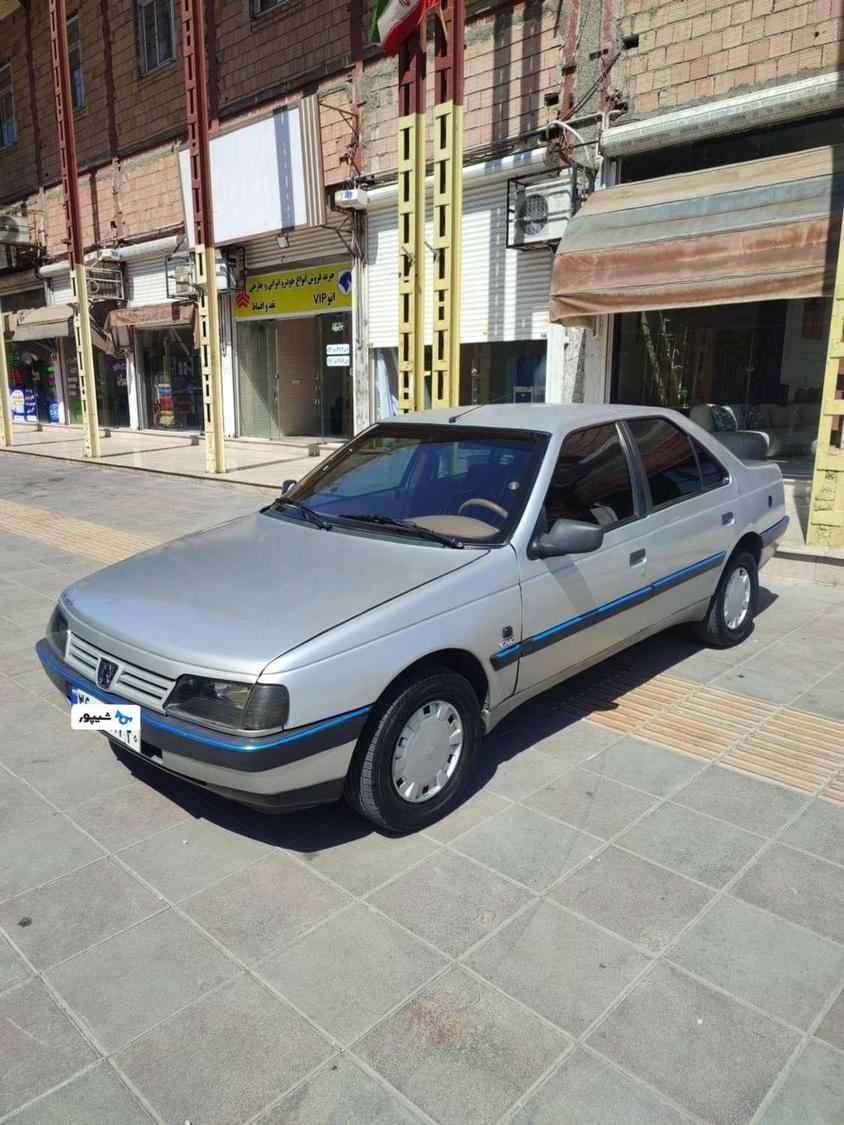 پژو 405 مدل86