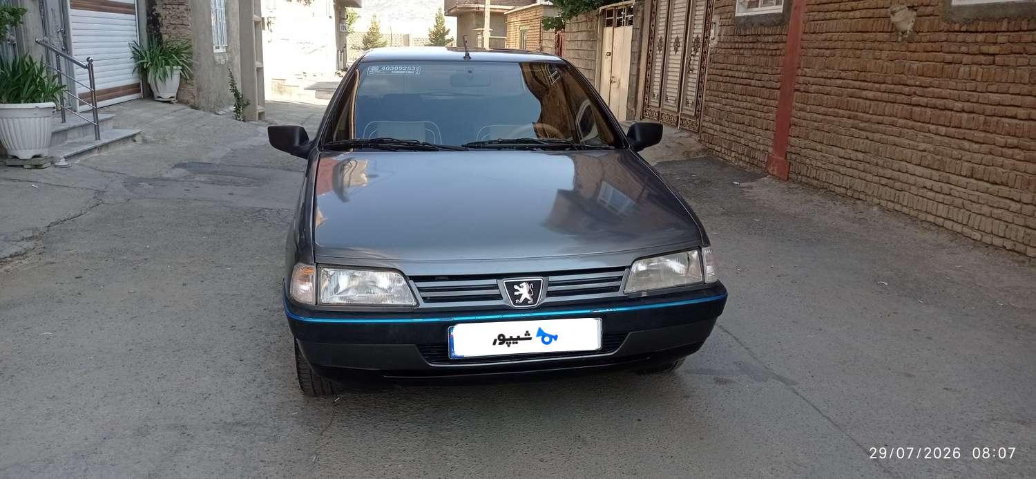 پژو 405 مدل86