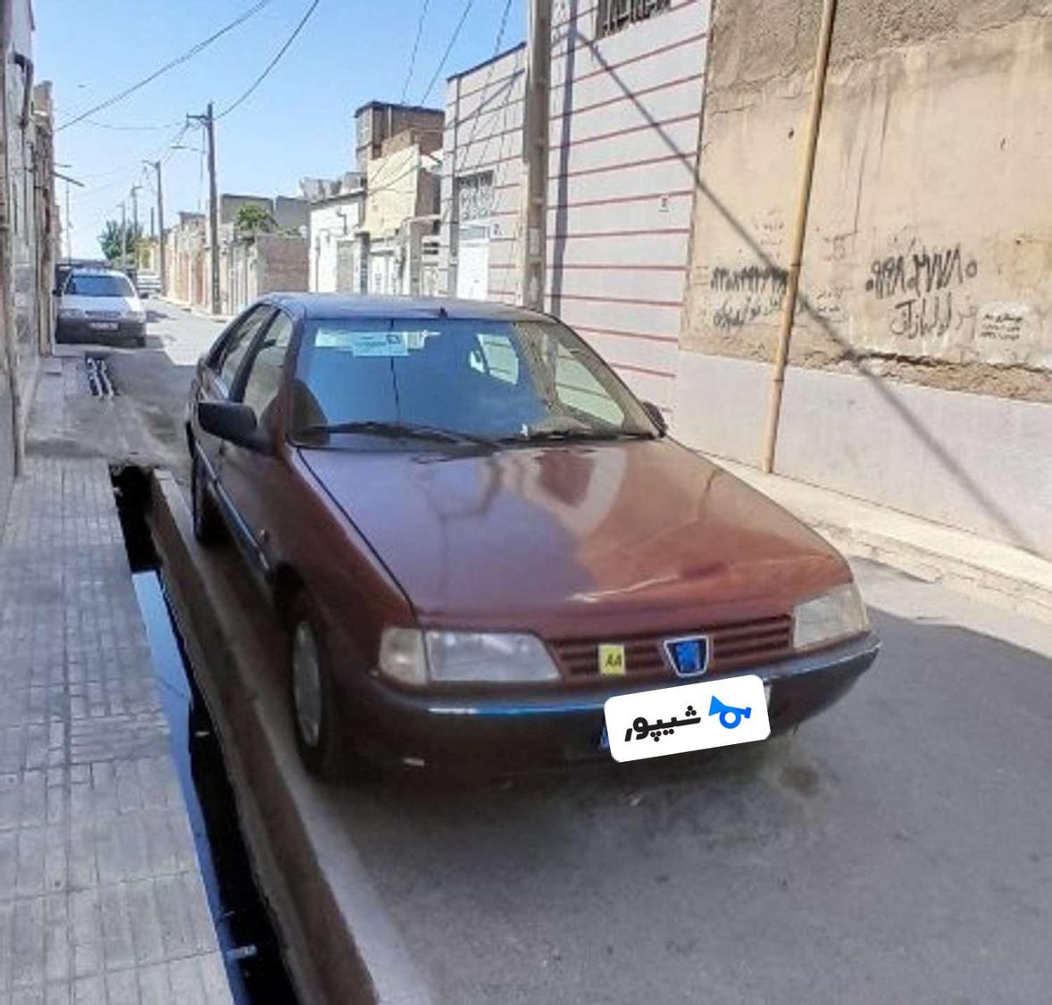 پژو 405 مدل86