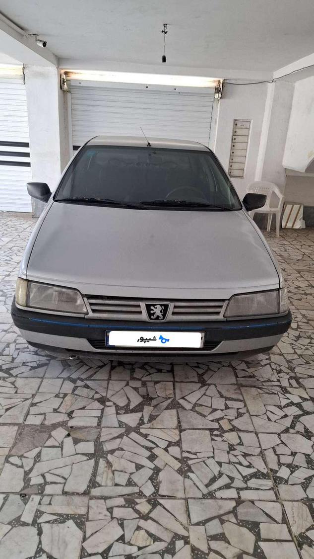 پژو دوگانه سوز 405 – GLX i به شماره پلاک 13 الف 675 ایران 48 مدل 1387