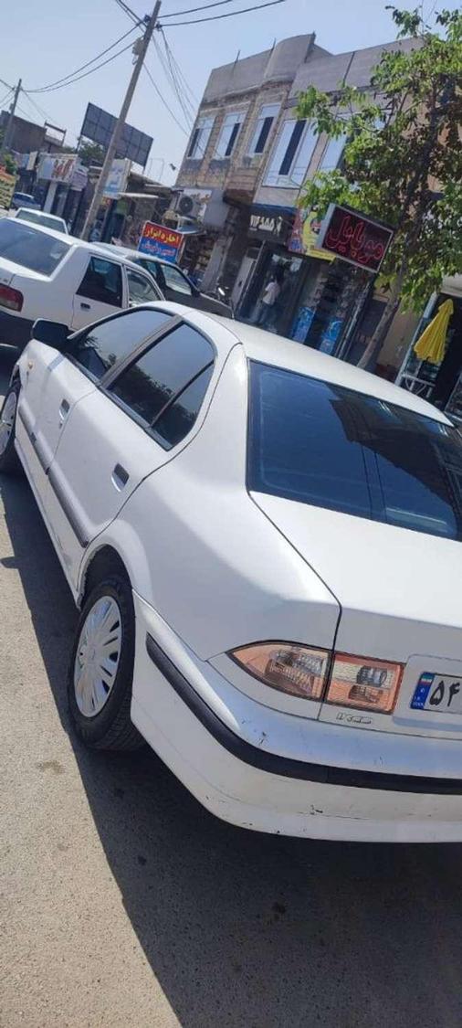 سمند دوگانه سوز lx EF7 CNG مدل 1394 پلاک 11 الف 122 ایران 48